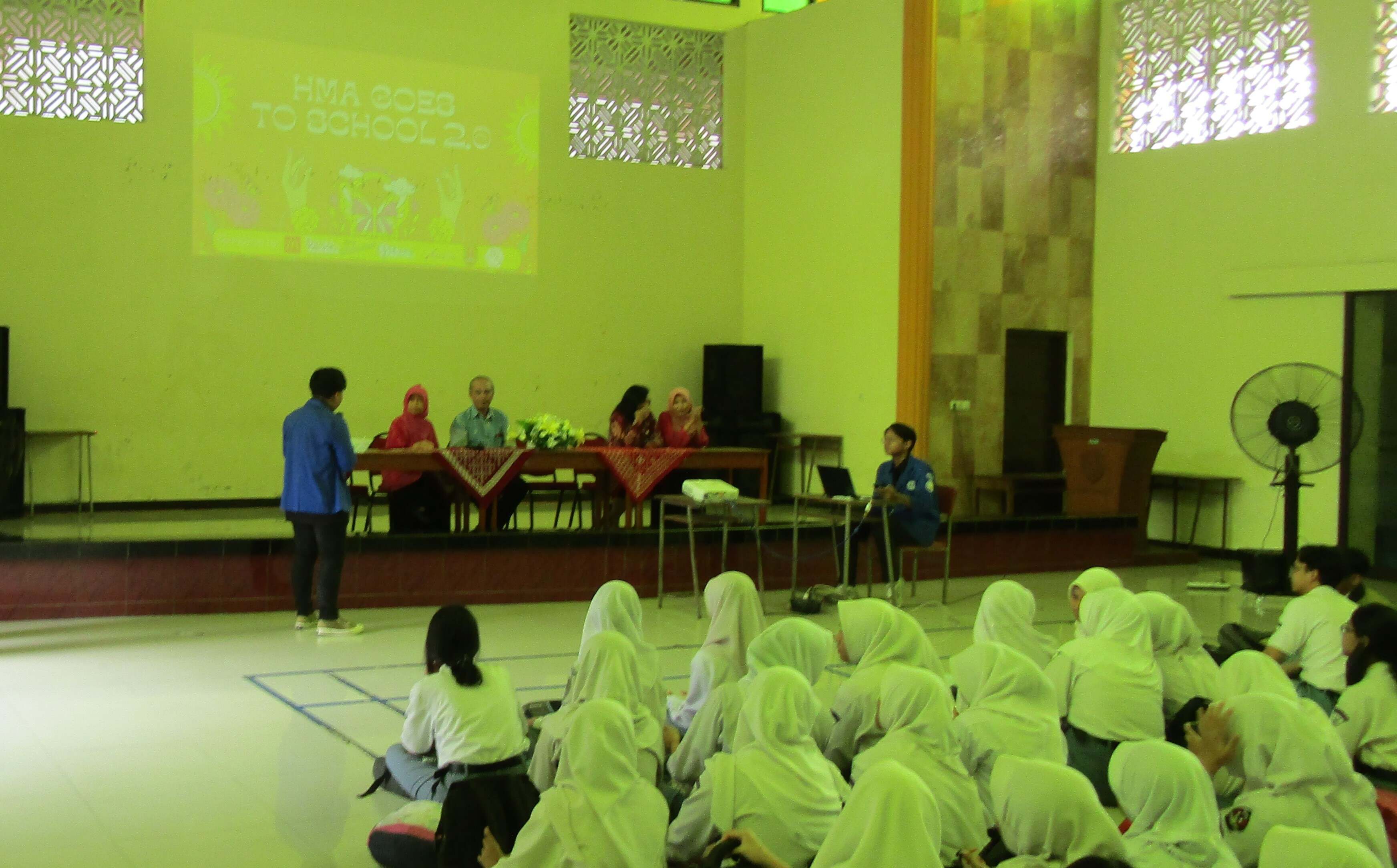Sambutan ketua pelaksana